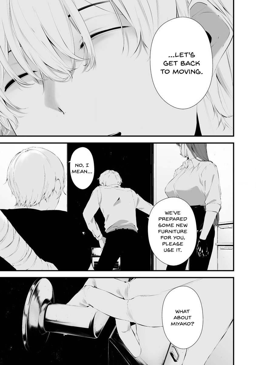 Hachigatsu Kokonoka: Boku wa Kimi ni Kuwareru. Chap 27 - Next Chap 28