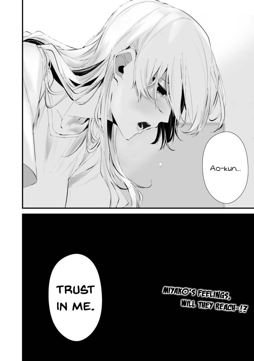 Hachigatsu Kokonoka: Boku wa Kimi ni Kuwareru. Chap 24 - Next Chap 25