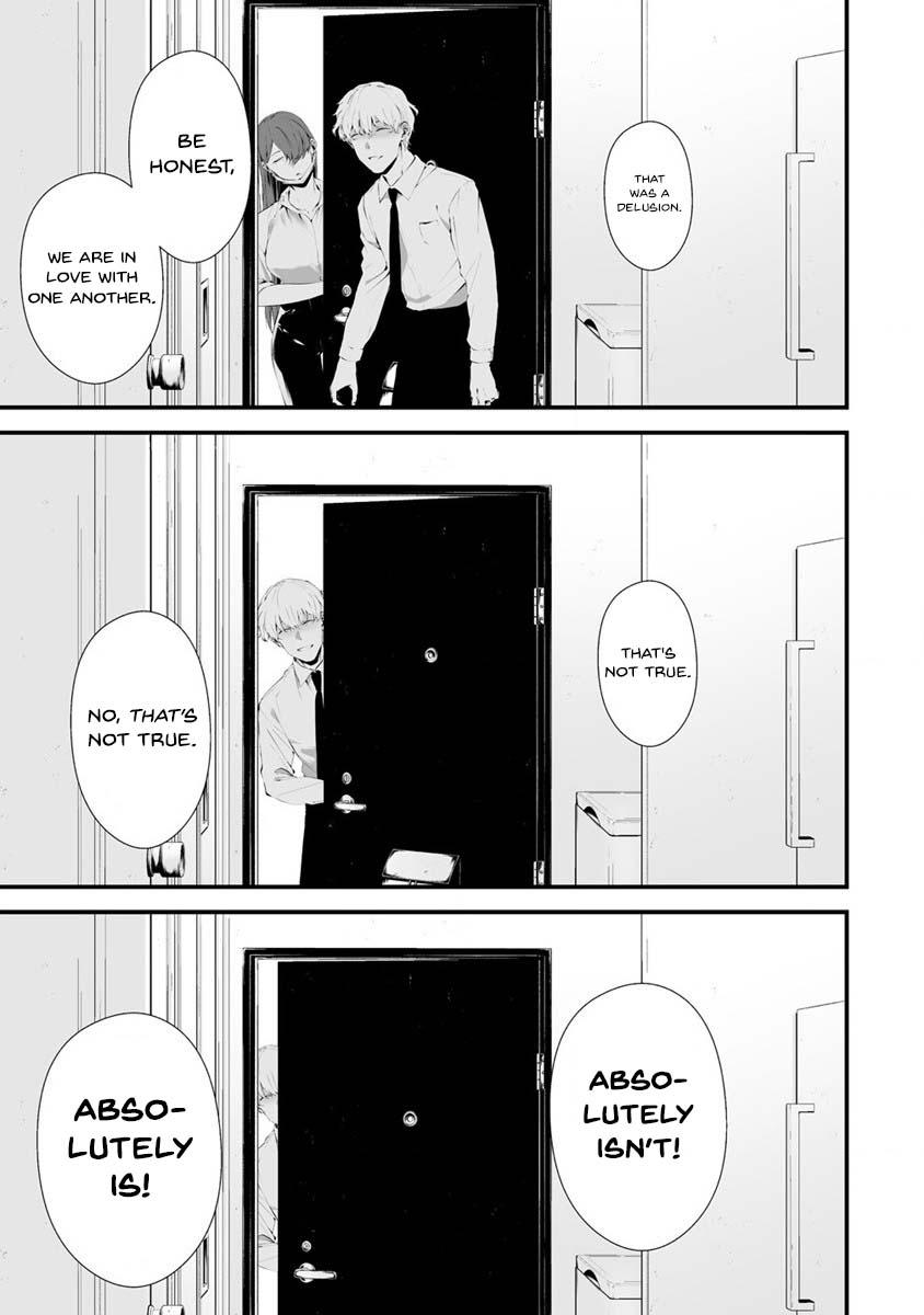 Hachigatsu Kokonoka: Boku wa Kimi ni Kuwareru. Chap 28 - Next Chap 29