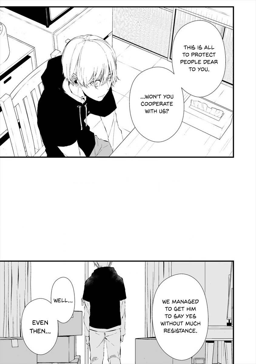 Hachigatsu Kokonoka: Boku wa Kimi ni Kuwareru. Chap 20 - Next Chap 21