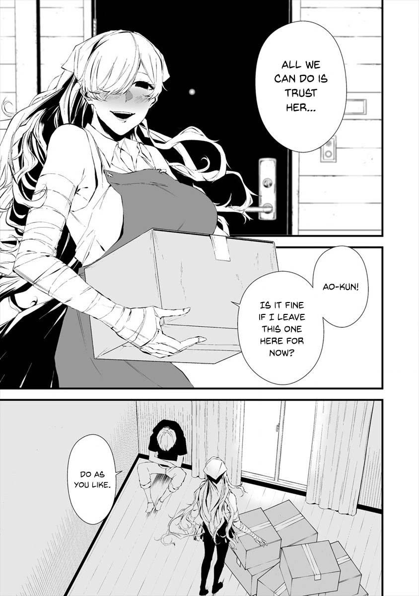 Hachigatsu Kokonoka: Boku wa Kimi ni Kuwareru. Chap 20 - Next Chap 21