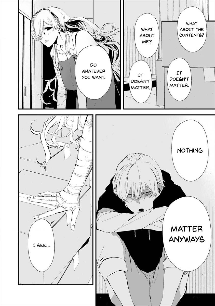 Hachigatsu Kokonoka: Boku wa Kimi ni Kuwareru. Chap 20 - Next Chap 21