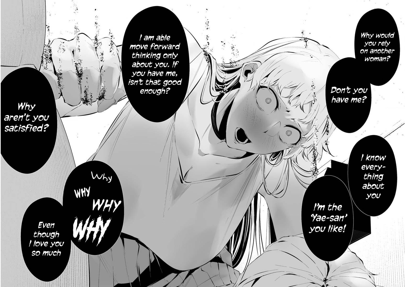 Hachigatsu Kokonoka: Boku wa Kimi ni Kuwareru. Chap 22 - Next Chap 23