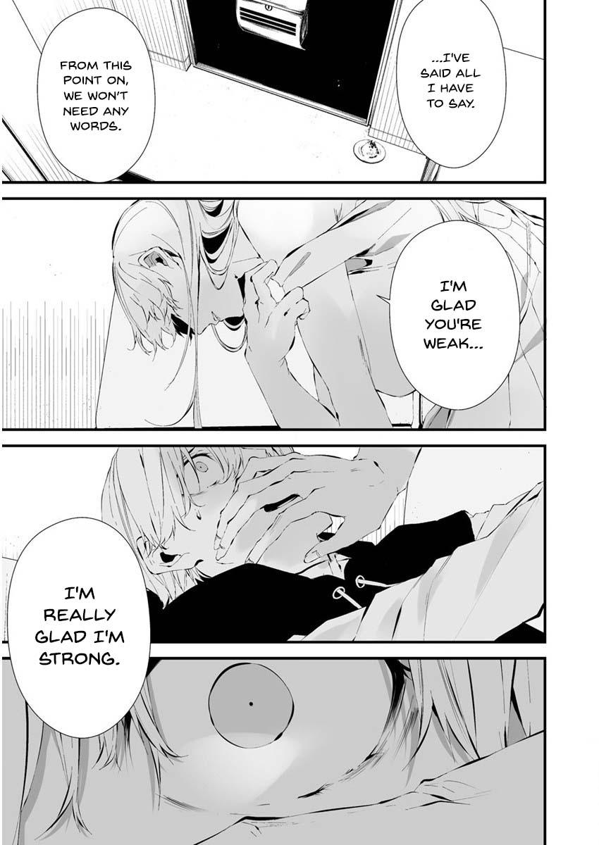 Hachigatsu Kokonoka: Boku wa Kimi ni Kuwareru. Chap 22 - Next Chap 23