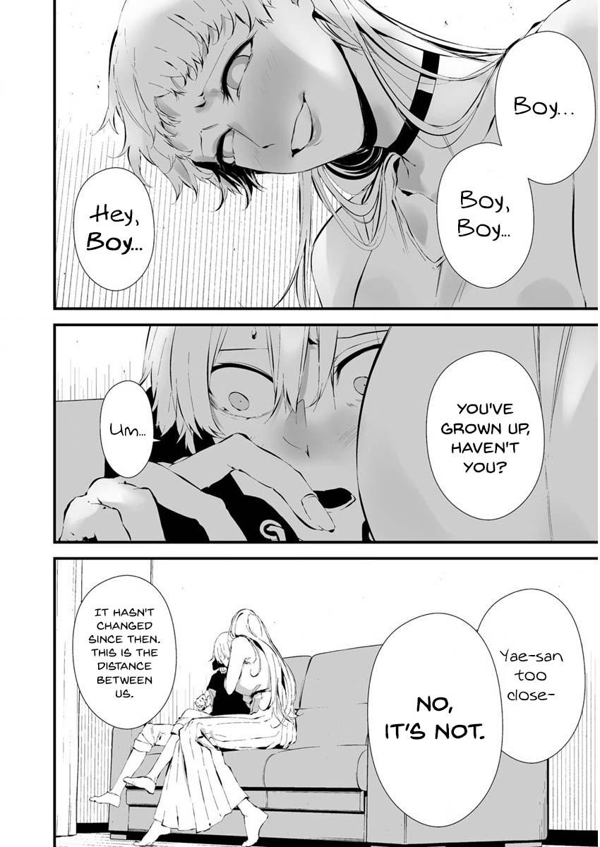 Hachigatsu Kokonoka: Boku wa Kimi ni Kuwareru. Chap 22 - Next Chap 23