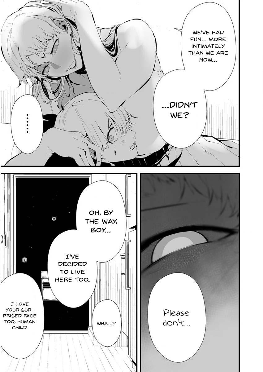 Hachigatsu Kokonoka: Boku wa Kimi ni Kuwareru. Chap 22 - Next Chap 23