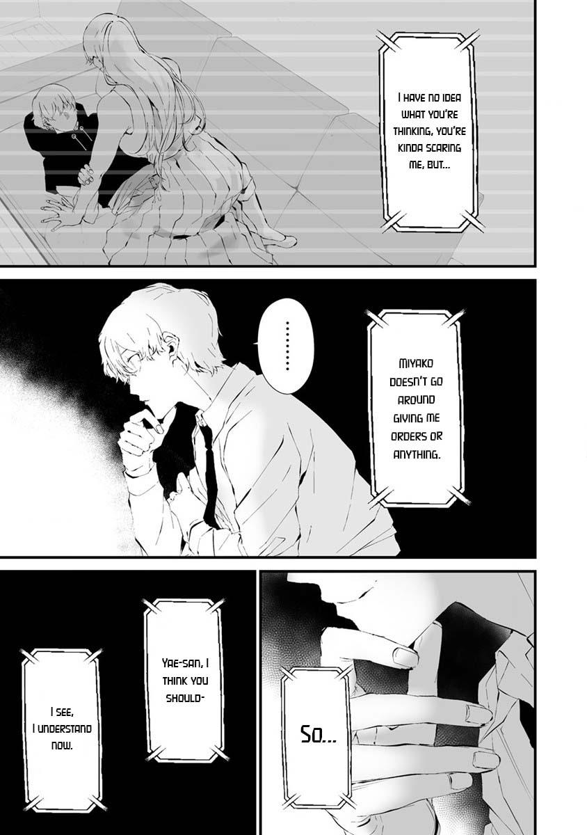 Hachigatsu Kokonoka: Boku wa Kimi ni Kuwareru. Chap 23 - Next Chap 24