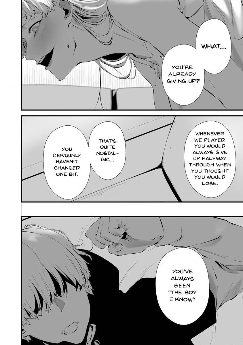 Hachigatsu Kokonoka: Boku wa Kimi ni Kuwareru. Chap 23 - Next Chap 24