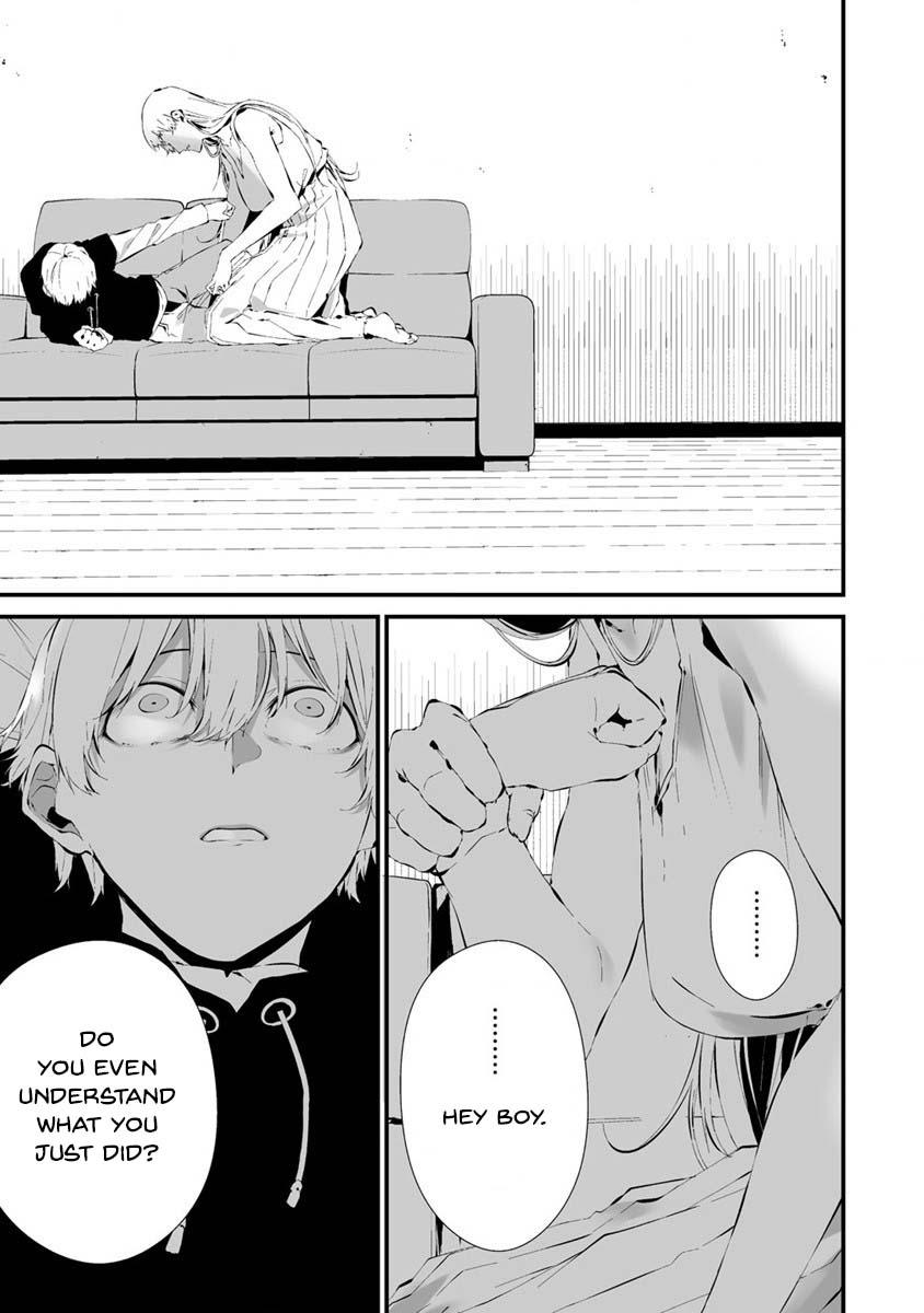 Hachigatsu Kokonoka: Boku wa Kimi ni Kuwareru. Chap 23 - Next Chap 24