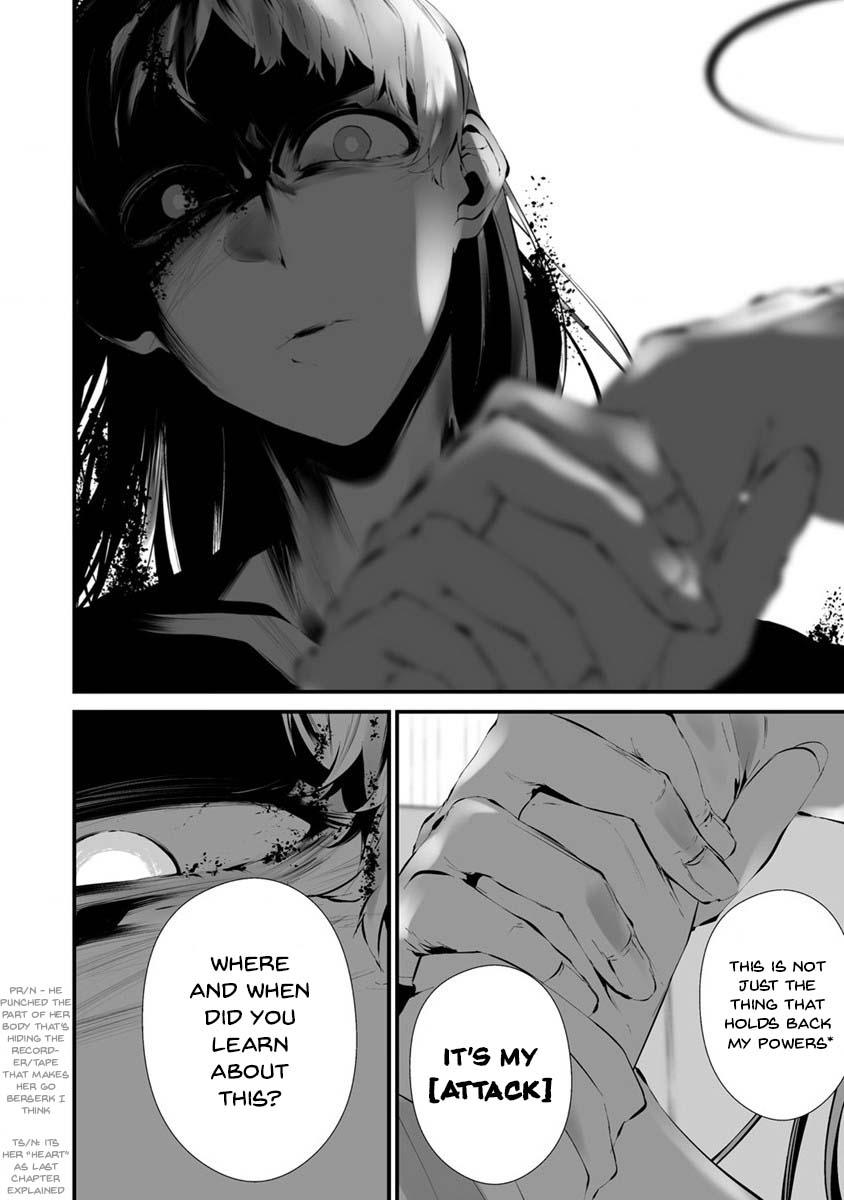 Hachigatsu Kokonoka: Boku wa Kimi ni Kuwareru. Chap 23 - Next Chap 24