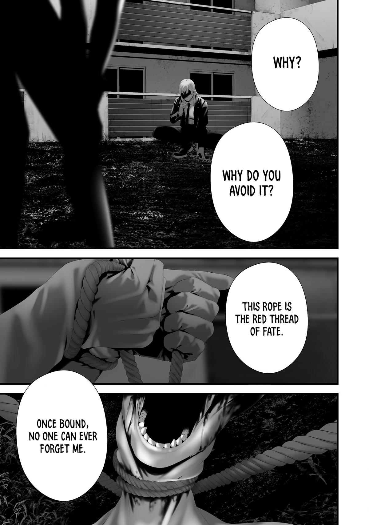 Hachigatsu Kokonoka: Boku wa Kimi ni Kuwareru. Chap 37 - Next Chap 38