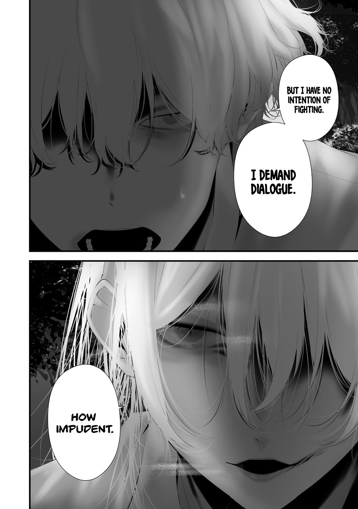 Hachigatsu Kokonoka: Boku wa Kimi ni Kuwareru. Chap 34 - Next Chap 35