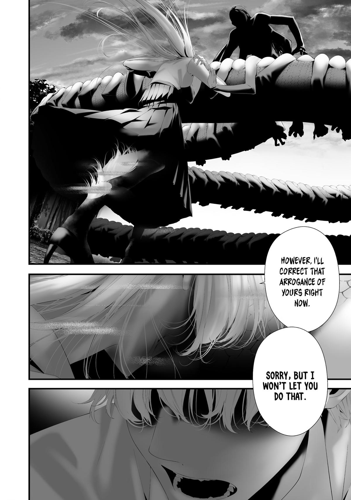 Hachigatsu Kokonoka: Boku wa Kimi ni Kuwareru. Chap 34 - Next Chap 35