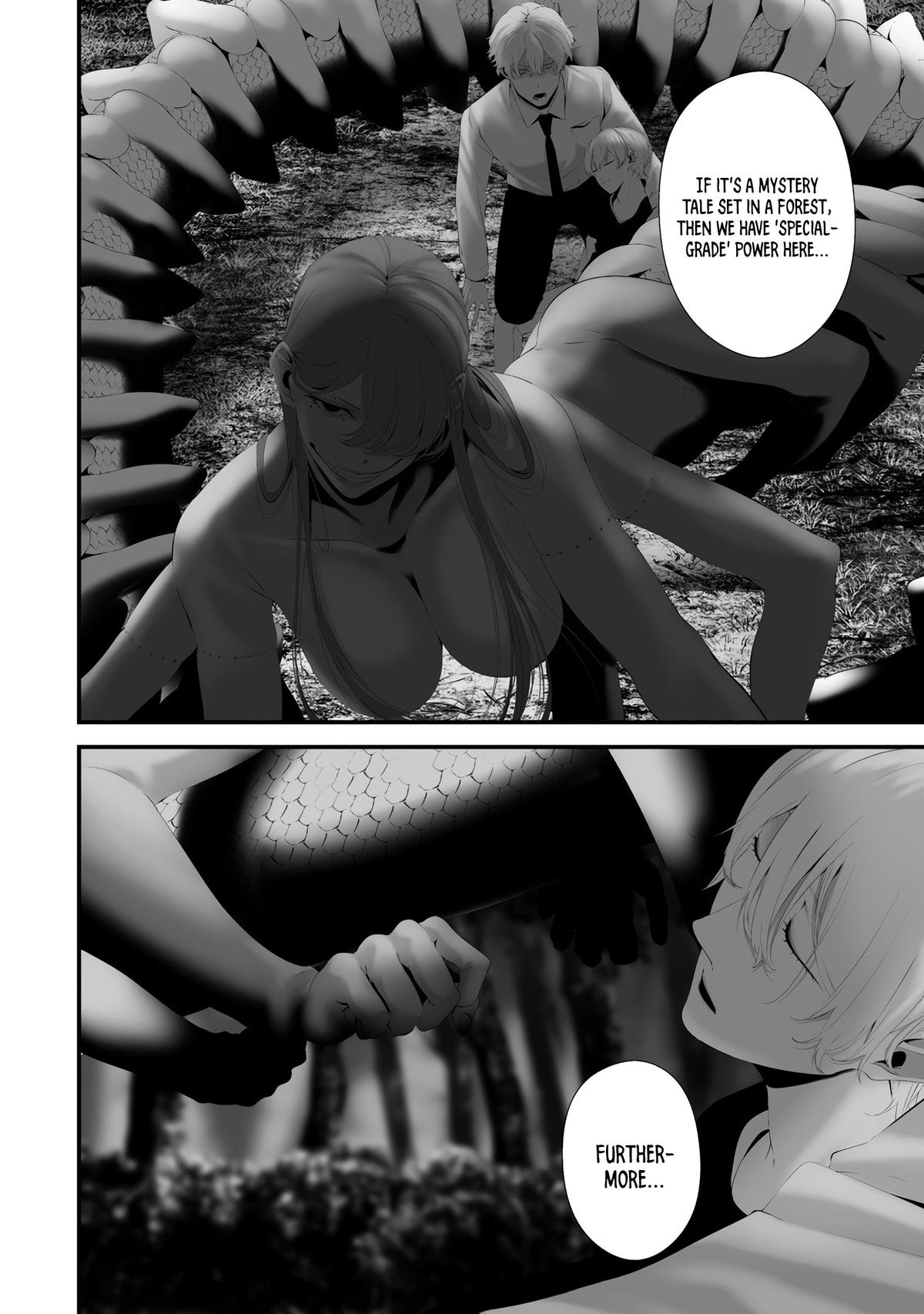 Hachigatsu Kokonoka: Boku wa Kimi ni Kuwareru. Chap 34 - Next Chap 35