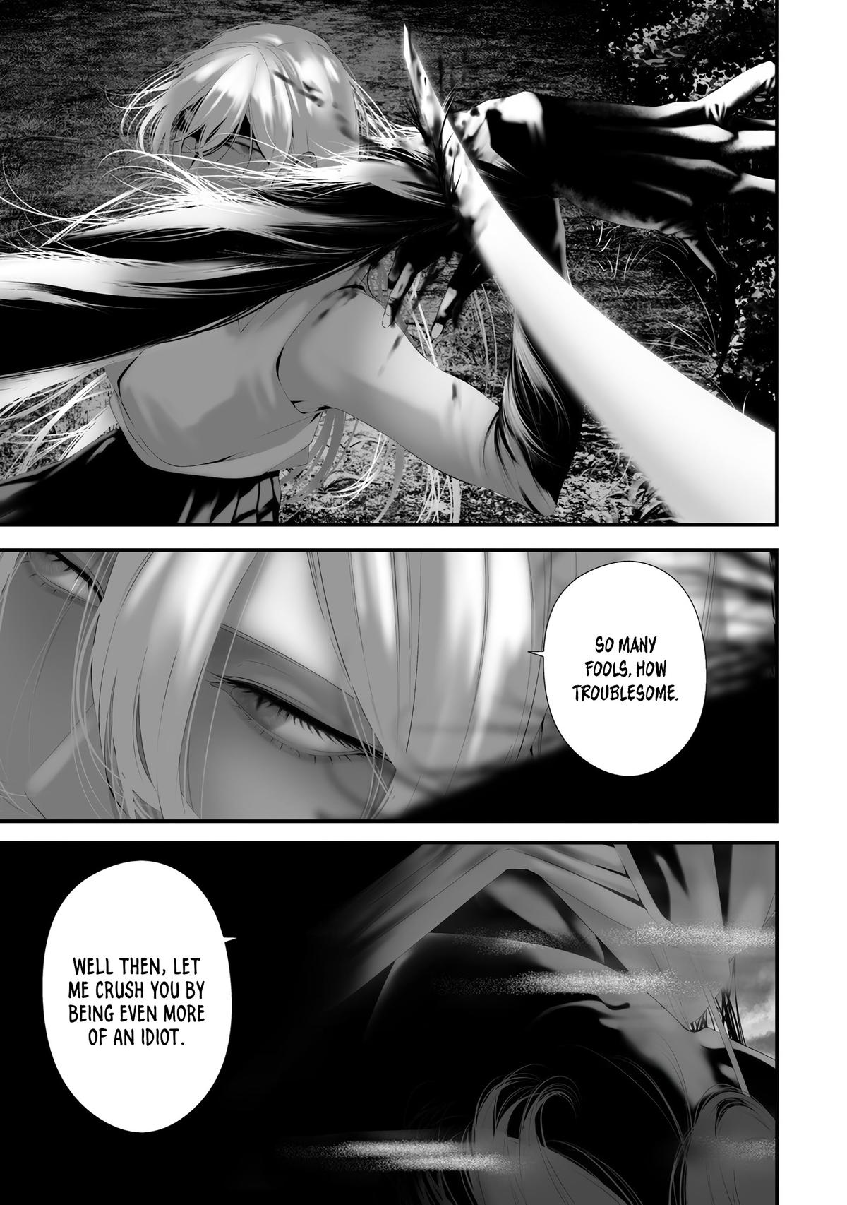 Hachigatsu Kokonoka: Boku wa Kimi ni Kuwareru. Chap 34 - Next Chap 35