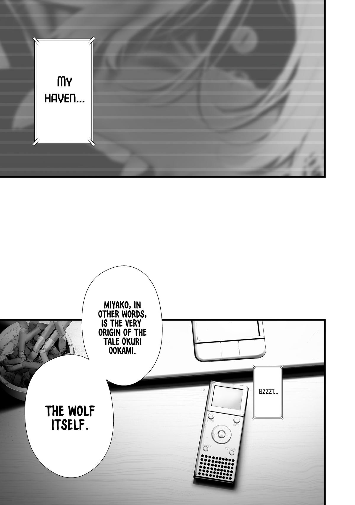Hachigatsu Kokonoka: Boku wa Kimi ni Kuwareru. Chap 35 - Next Chap 36