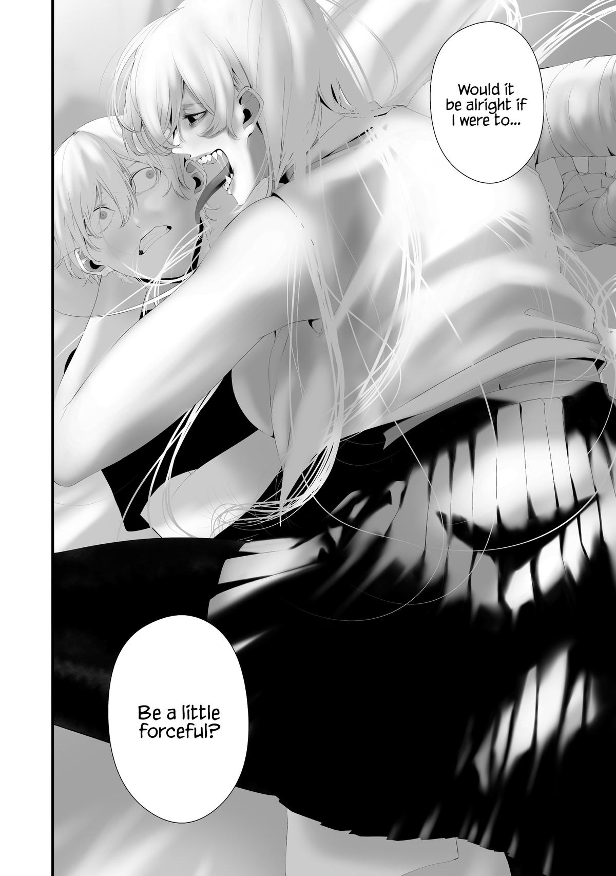 Hachigatsu Kokonoka: Boku wa Kimi ni Kuwareru. Chap 35 - Next Chap 36