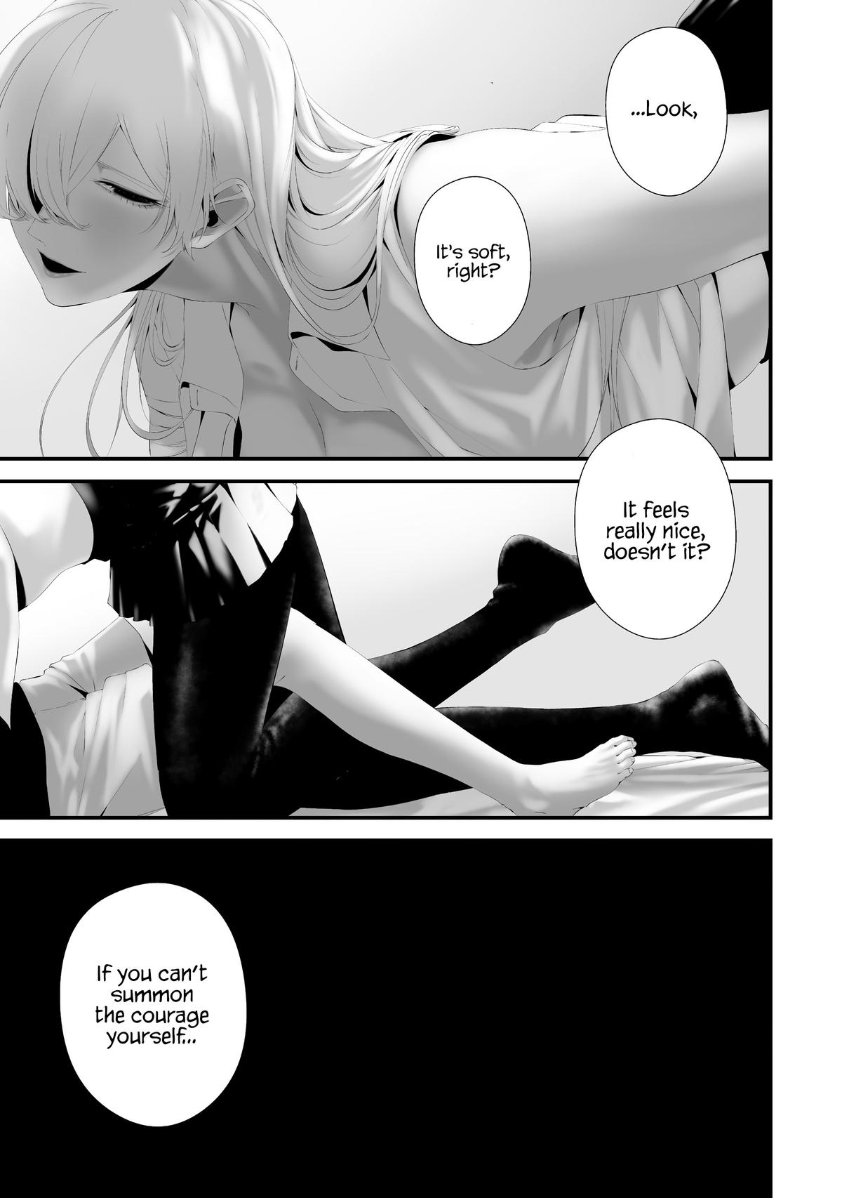 Hachigatsu Kokonoka: Boku wa Kimi ni Kuwareru. Chap 35 - Next Chap 36