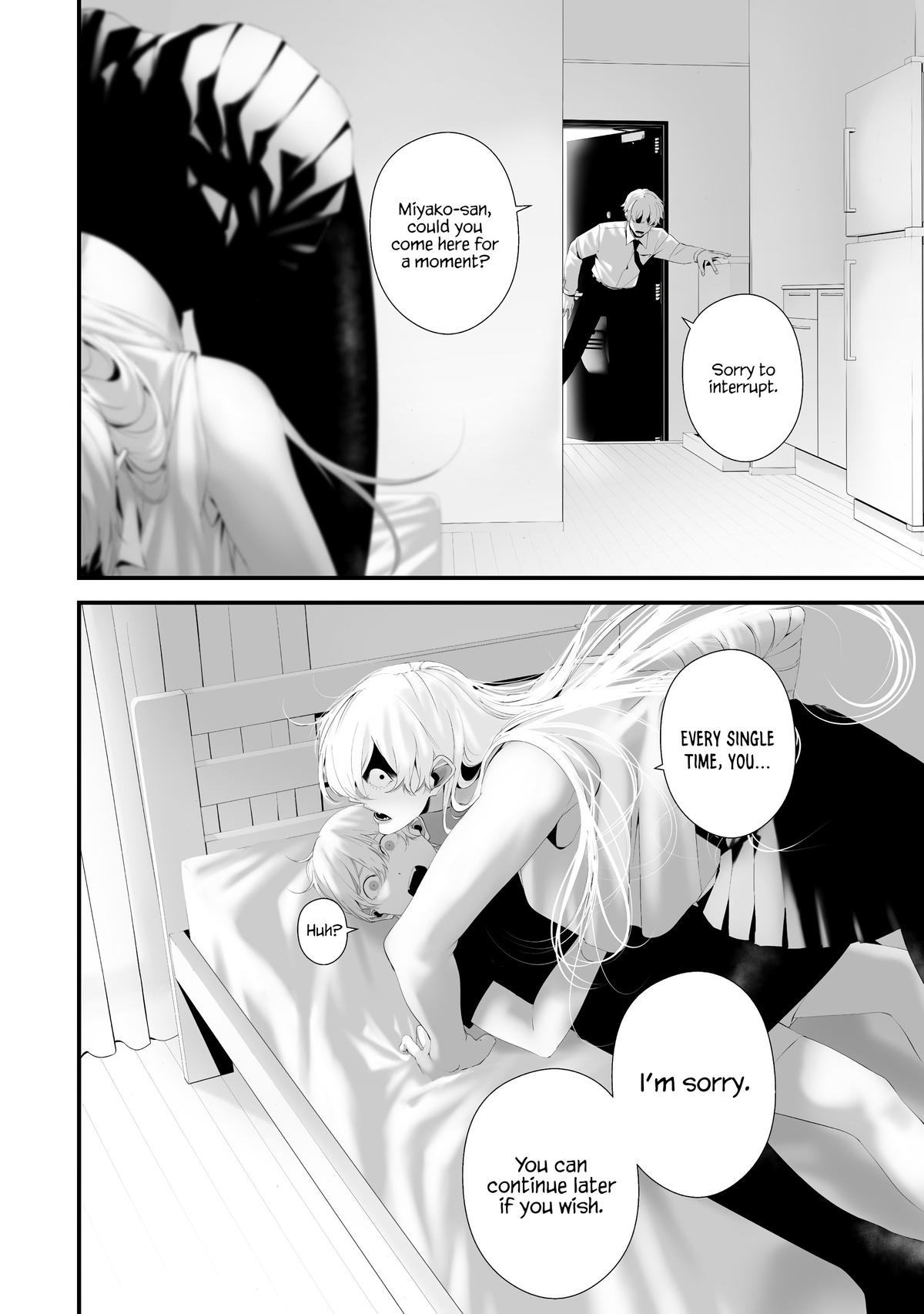 Hachigatsu Kokonoka: Boku wa Kimi ni Kuwareru. Chap 35 - Next Chap 36