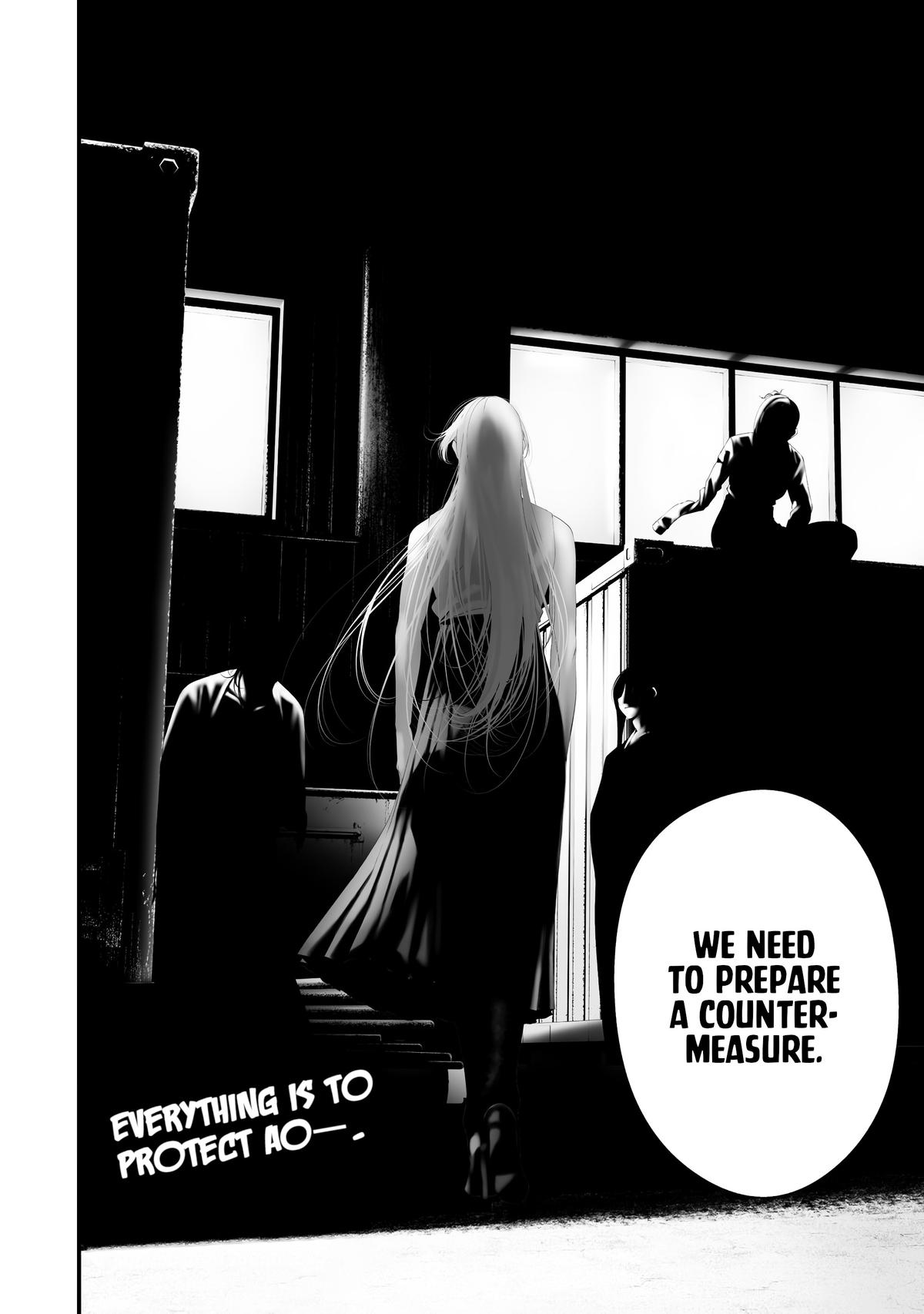 Hachigatsu Kokonoka: Boku wa Kimi ni Kuwareru. Chap 35 - Next Chap 36