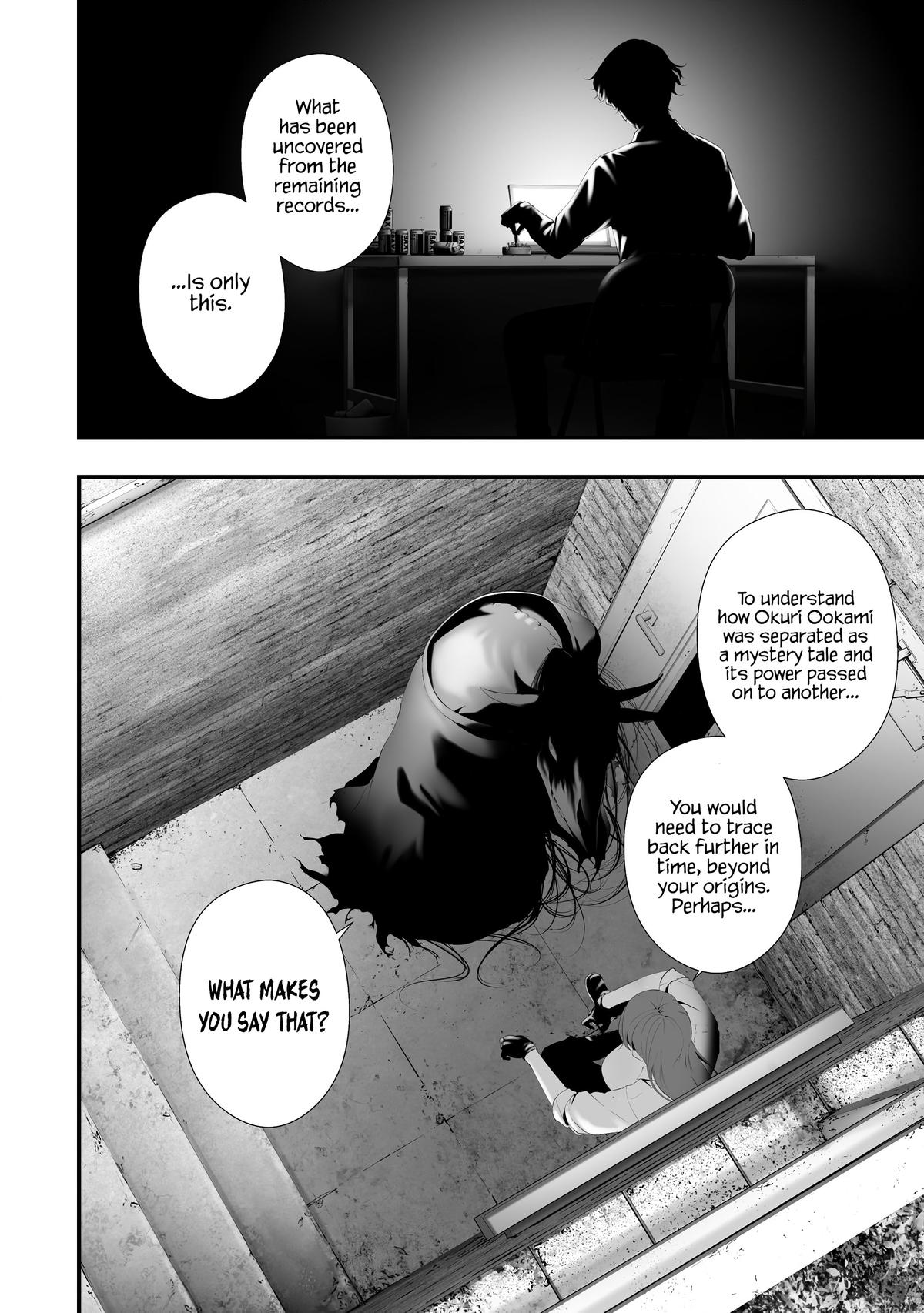 Hachigatsu Kokonoka: Boku wa Kimi ni Kuwareru. Chap 35 - Next Chap 36