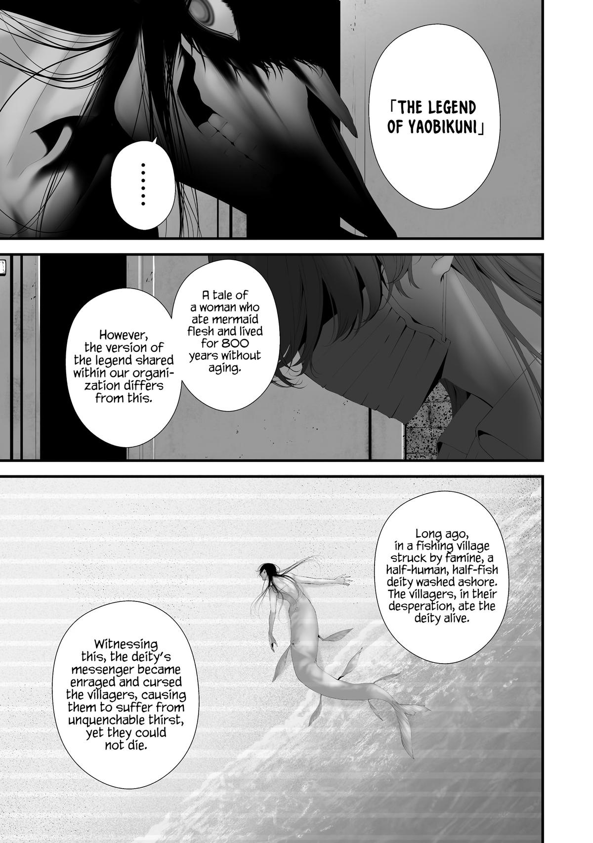 Hachigatsu Kokonoka: Boku wa Kimi ni Kuwareru. Chap 35 - Next Chap 36