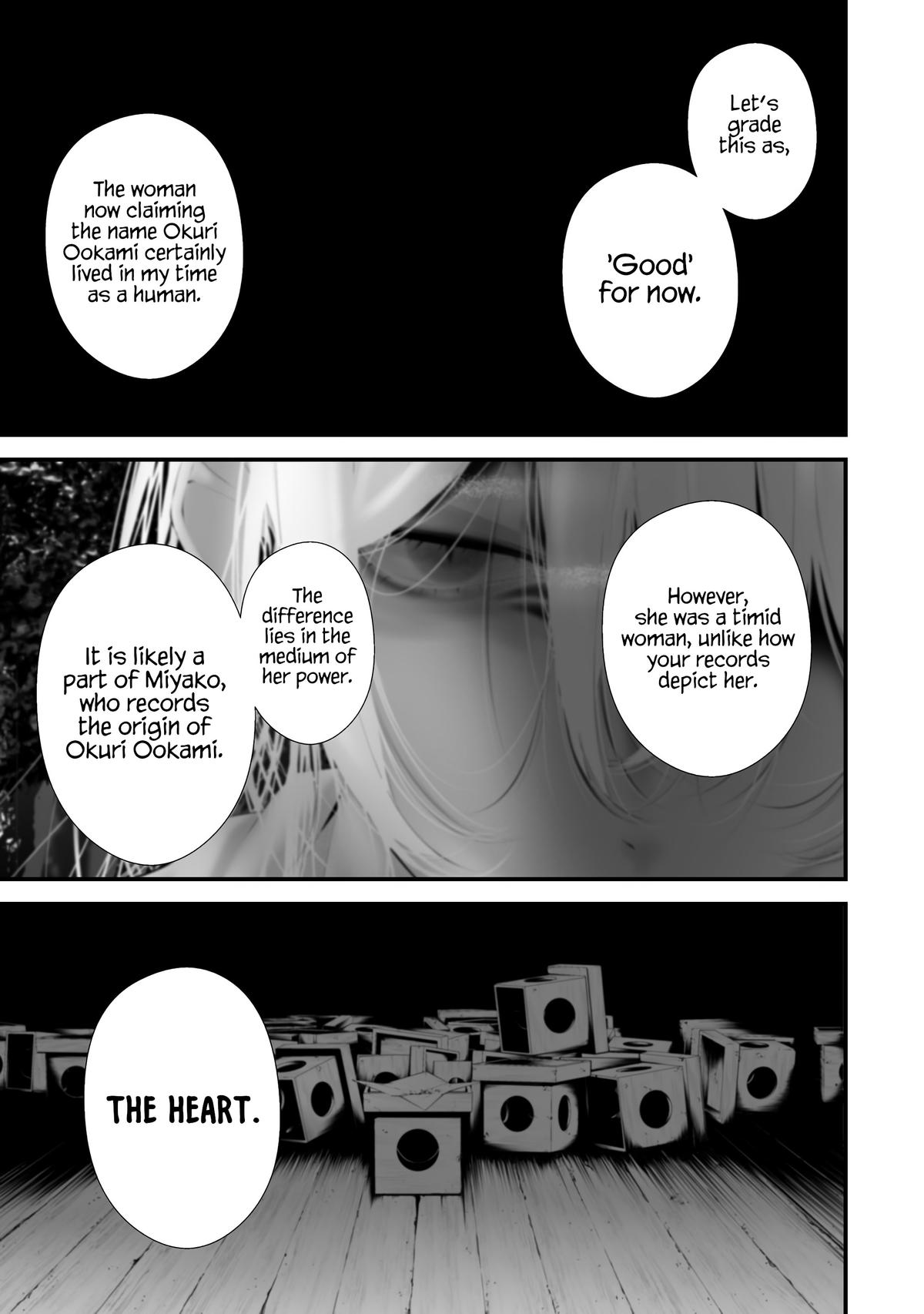 Hachigatsu Kokonoka: Boku wa Kimi ni Kuwareru. Chap 35 - Next Chap 36