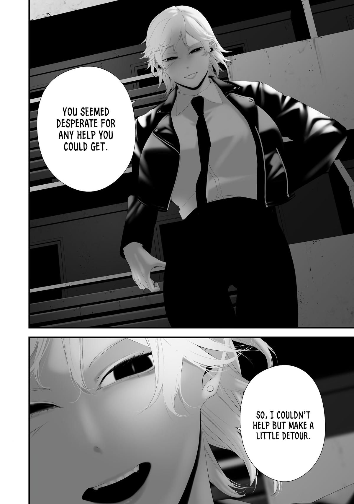 Hachigatsu Kokonoka: Boku wa Kimi ni Kuwareru. Chap 36 - Next Chap 37