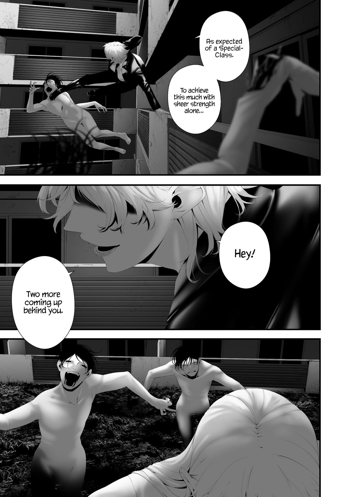Hachigatsu Kokonoka: Boku wa Kimi ni Kuwareru. Chap 36 - Next Chap 37
