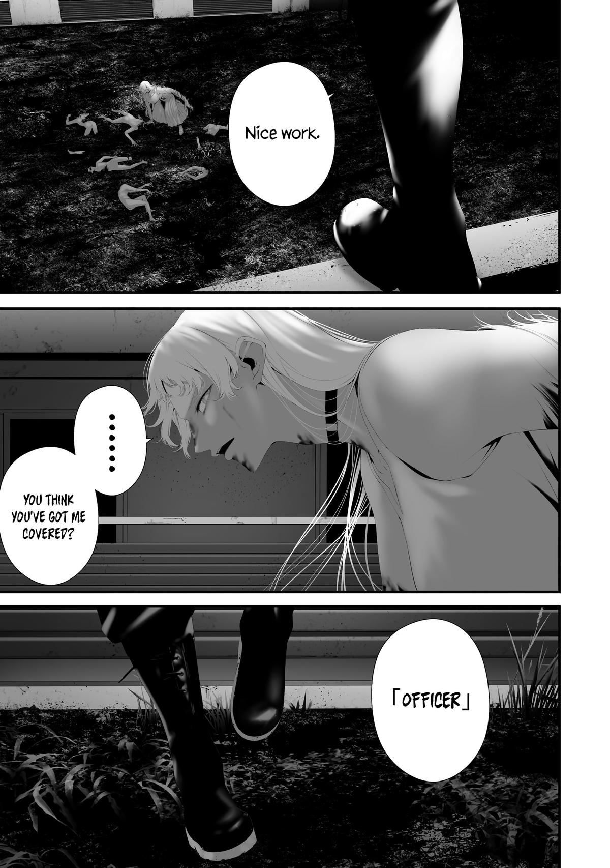 Hachigatsu Kokonoka: Boku wa Kimi ni Kuwareru. Chap 36 - Next Chap 37