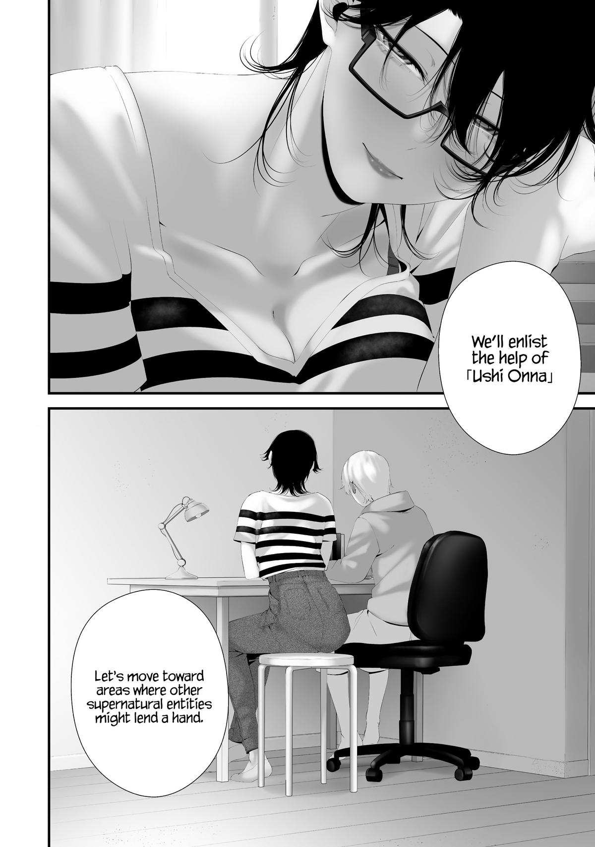 Hachigatsu Kokonoka: Boku wa Kimi ni Kuwareru. Chap 36 - Next Chap 37