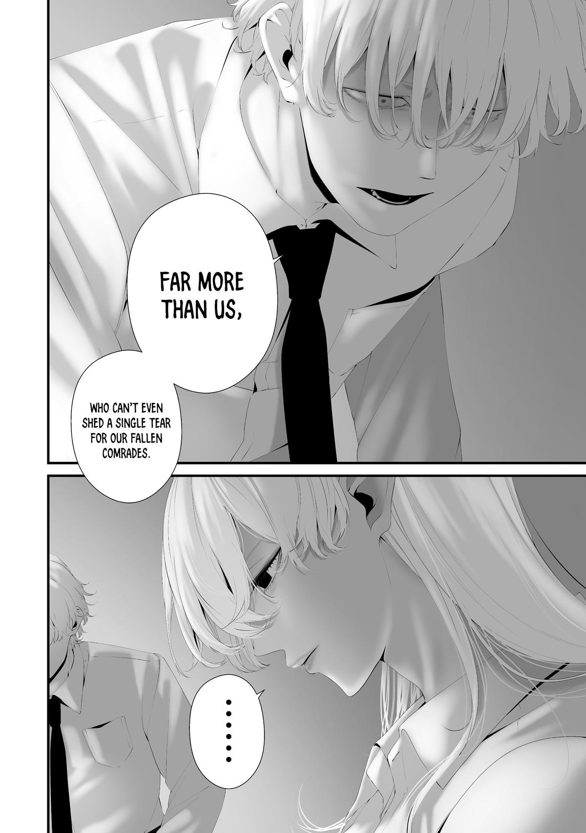 Hachigatsu Kokonoka: Boku wa Kimi ni Kuwareru. Chap 36 - Next Chap 37