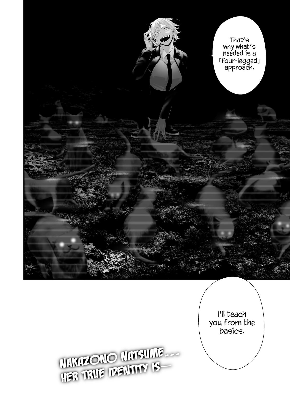 Hachigatsu Kokonoka: Boku wa Kimi ni Kuwareru. Chap 36 - Next Chap 37