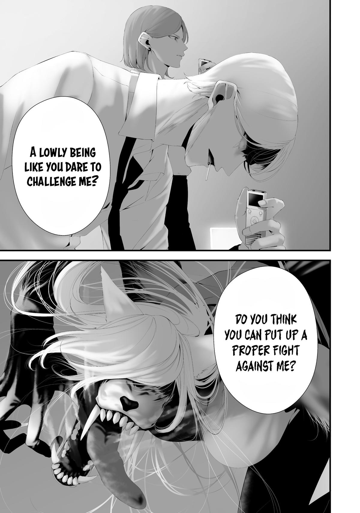 Hachigatsu Kokonoka: Boku wa Kimi ni Kuwareru. Chap 36 - Next Chap 37