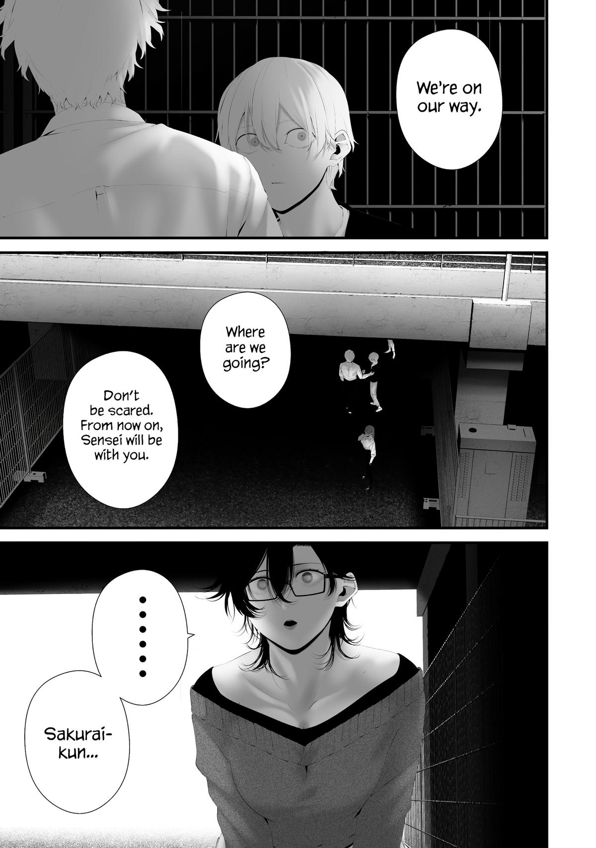 Hachigatsu Kokonoka: Boku wa Kimi ni Kuwareru. Chap 38 - Next Chap 39