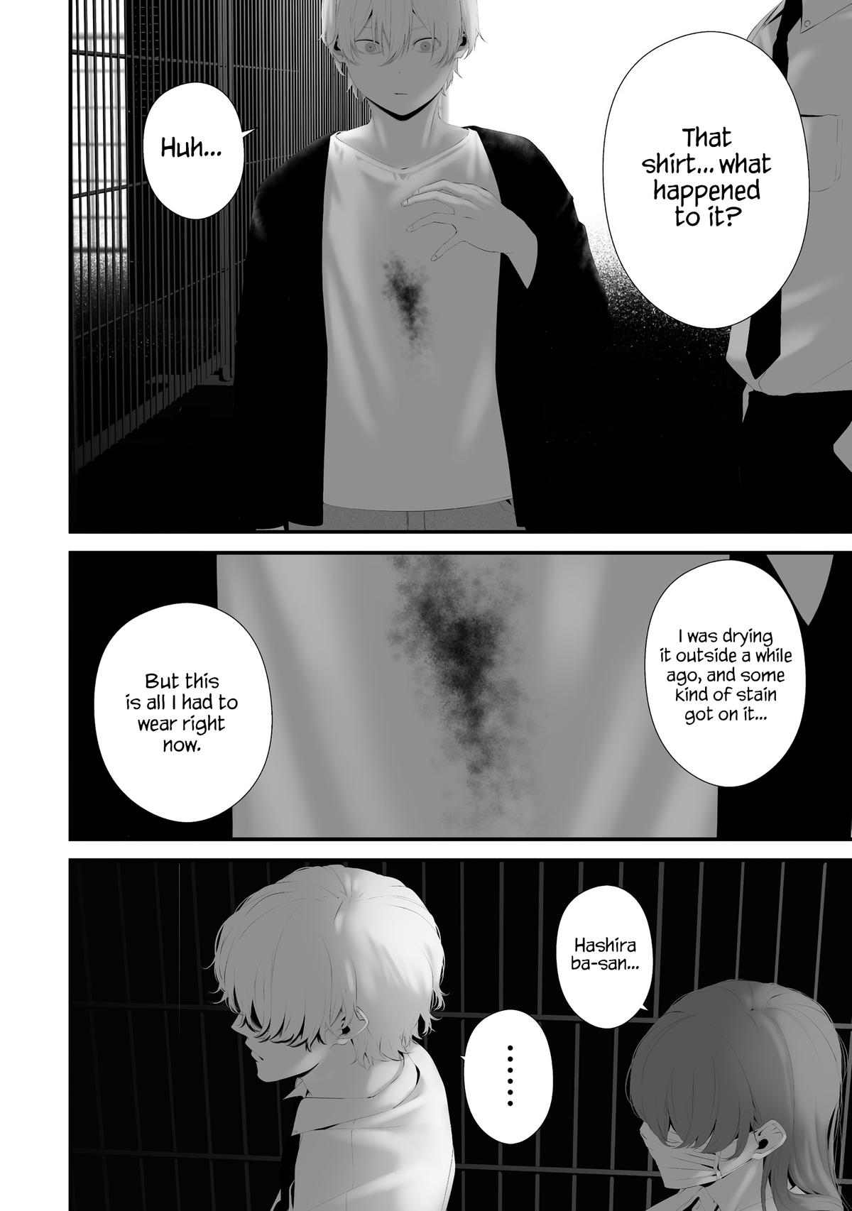 Hachigatsu Kokonoka: Boku wa Kimi ni Kuwareru. Chap 38 - Next Chap 39