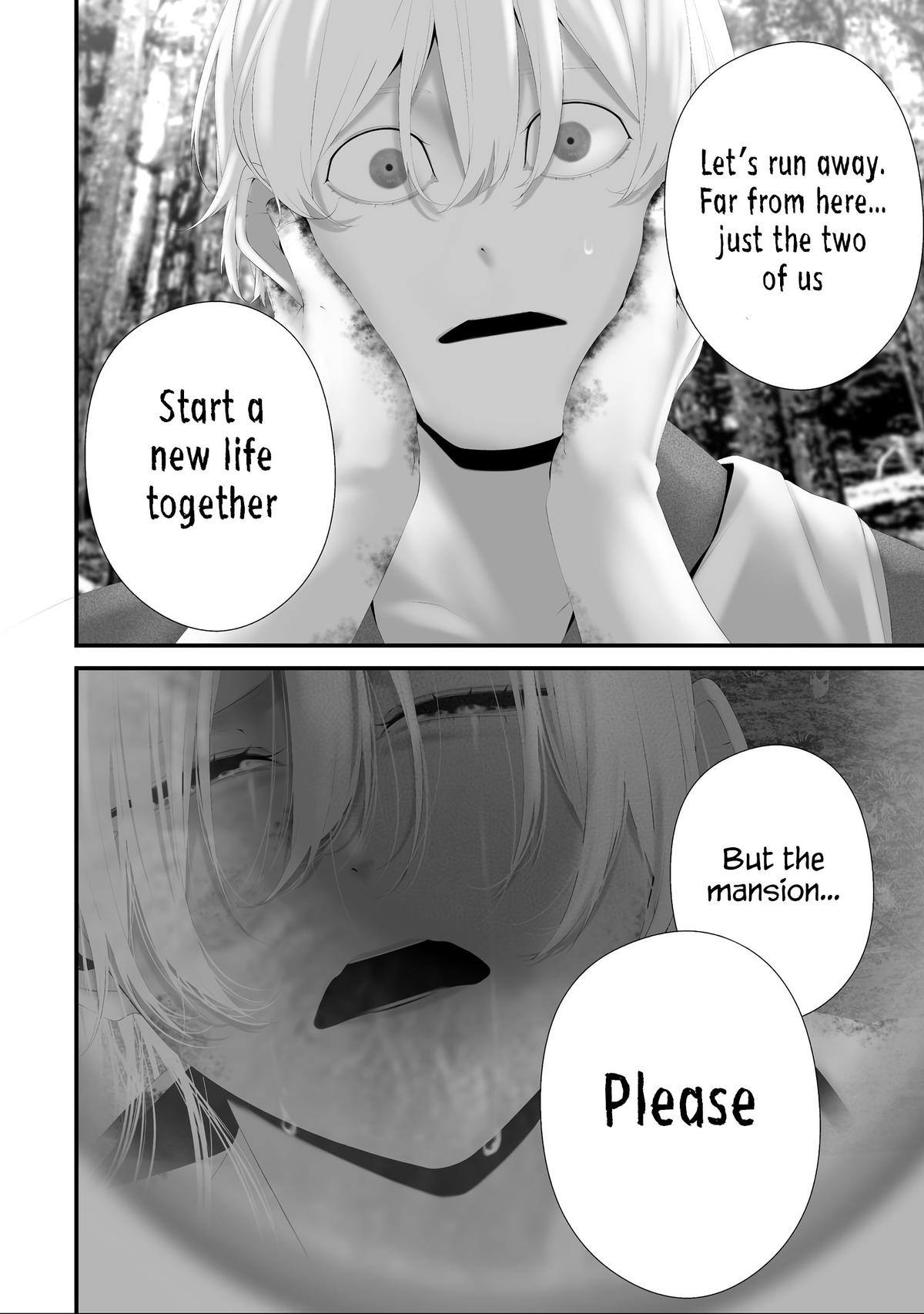 Hachigatsu Kokonoka: Boku wa Kimi ni Kuwareru. Chap 39 - Next Chap 40