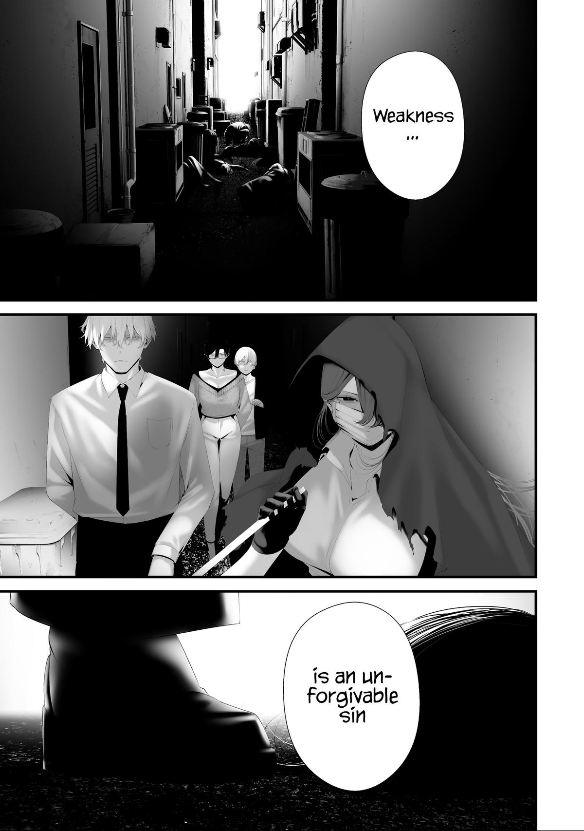 Hachigatsu Kokonoka: Boku wa Kimi ni Kuwareru. Chap 39 - Next Chap 40