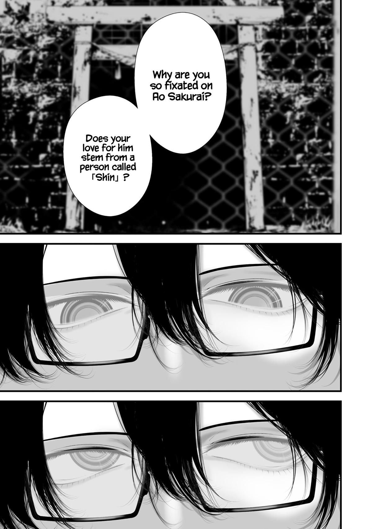 Hachigatsu Kokonoka: Boku wa Kimi ni Kuwareru. Chap 31 - Next Chap 32