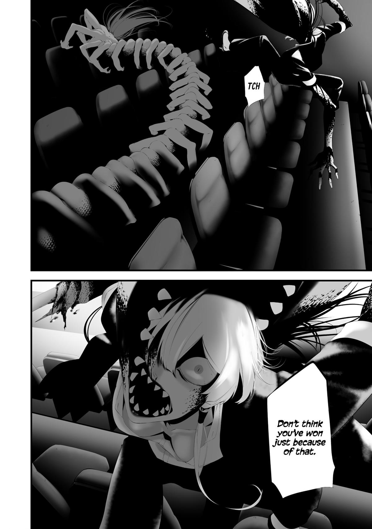 Hachigatsu Kokonoka: Boku wa Kimi ni Kuwareru. Chap 31 - Next Chap 32
