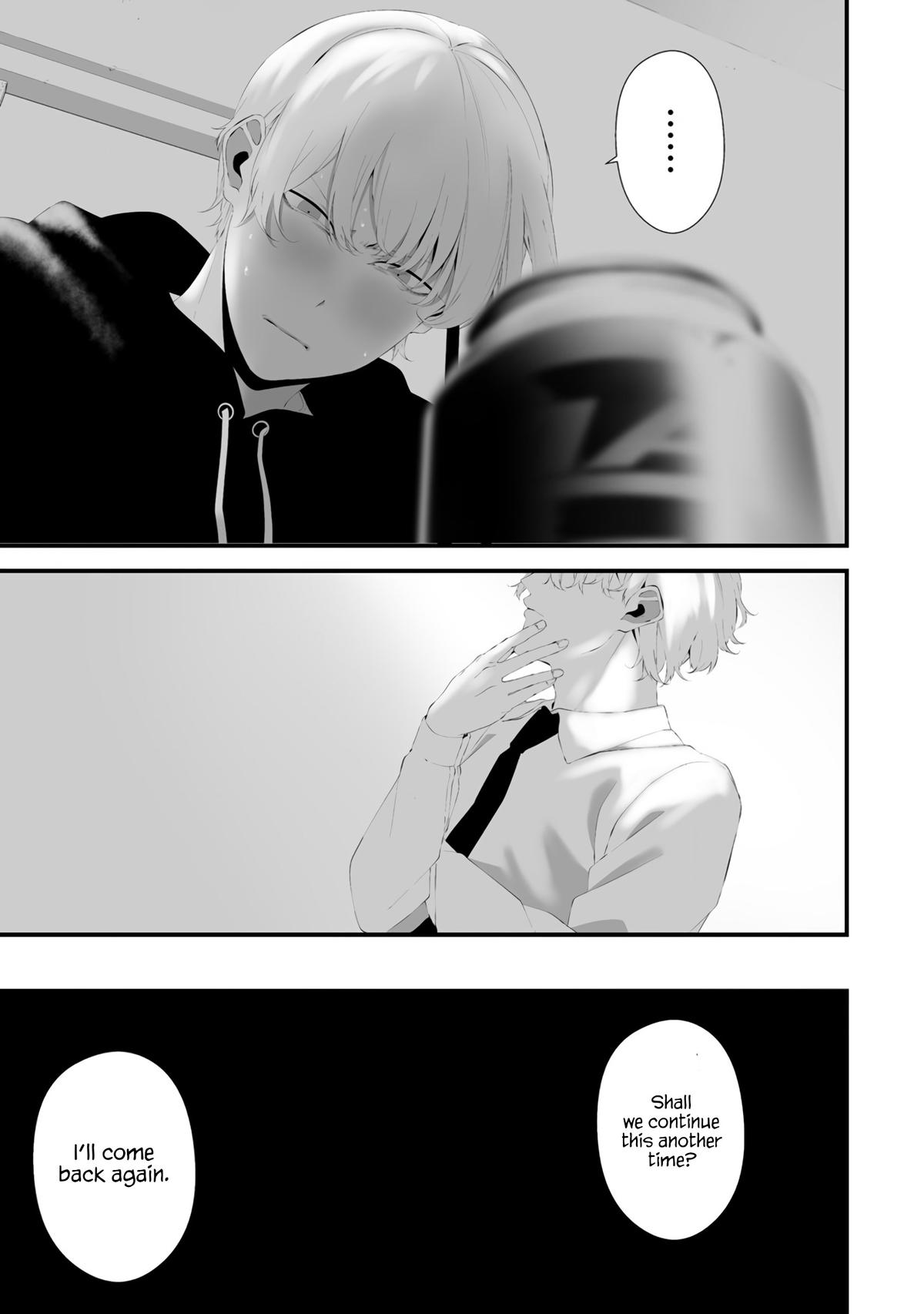 Hachigatsu Kokonoka: Boku wa Kimi ni Kuwareru. Chap 32 - Next Chap 33