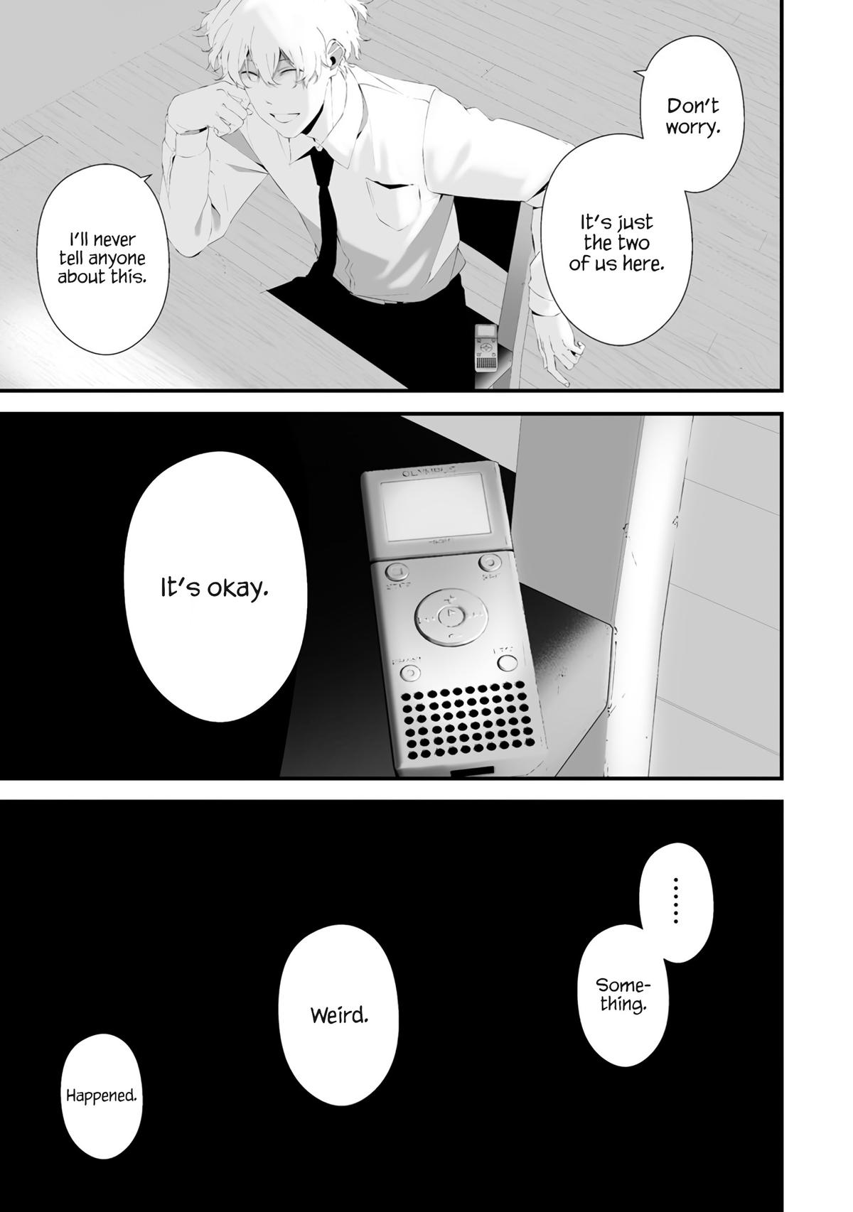 Hachigatsu Kokonoka: Boku wa Kimi ni Kuwareru. Chap 32 - Next Chap 33