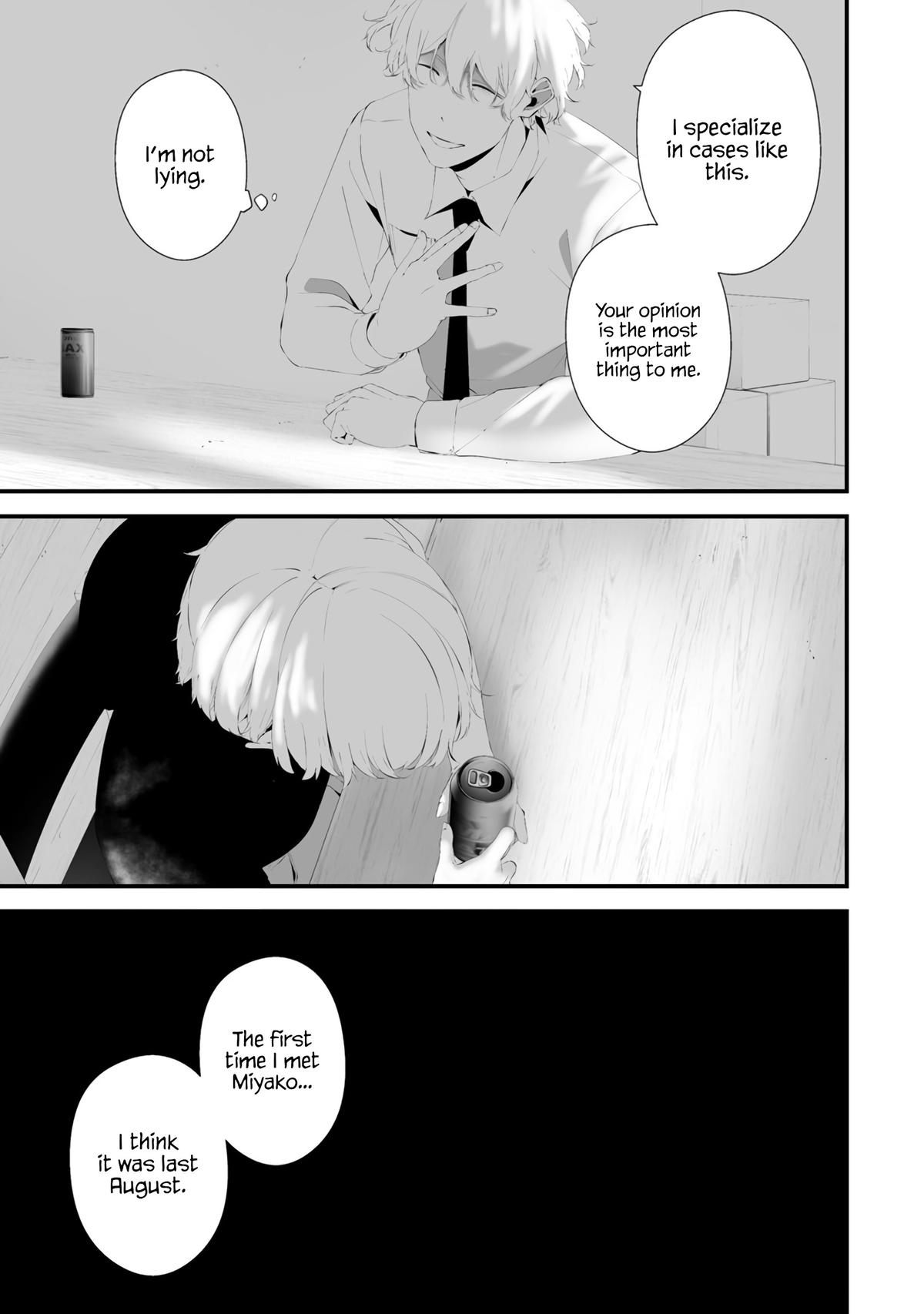 Hachigatsu Kokonoka: Boku wa Kimi ni Kuwareru. Chap 32 - Next Chap 33