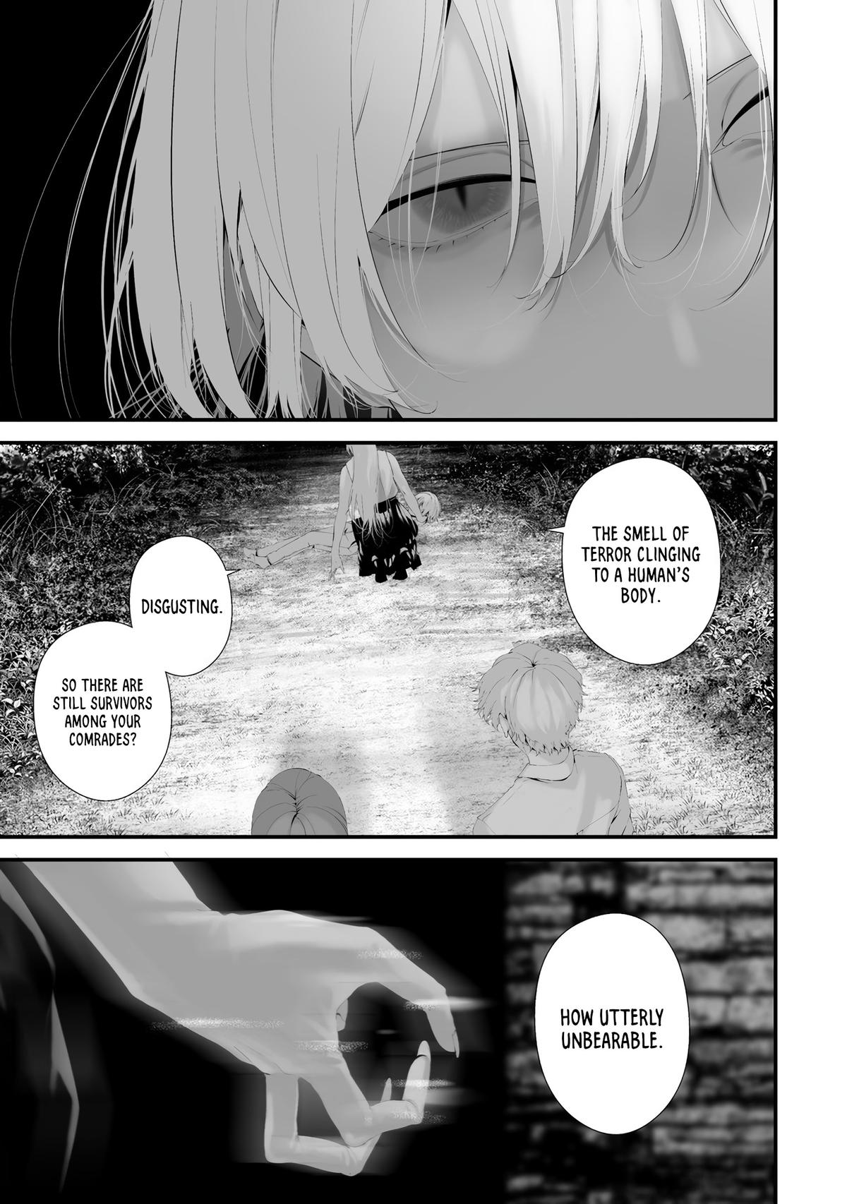 Hachigatsu Kokonoka: Boku wa Kimi ni Kuwareru. Chap 33 - Next Chap 34
