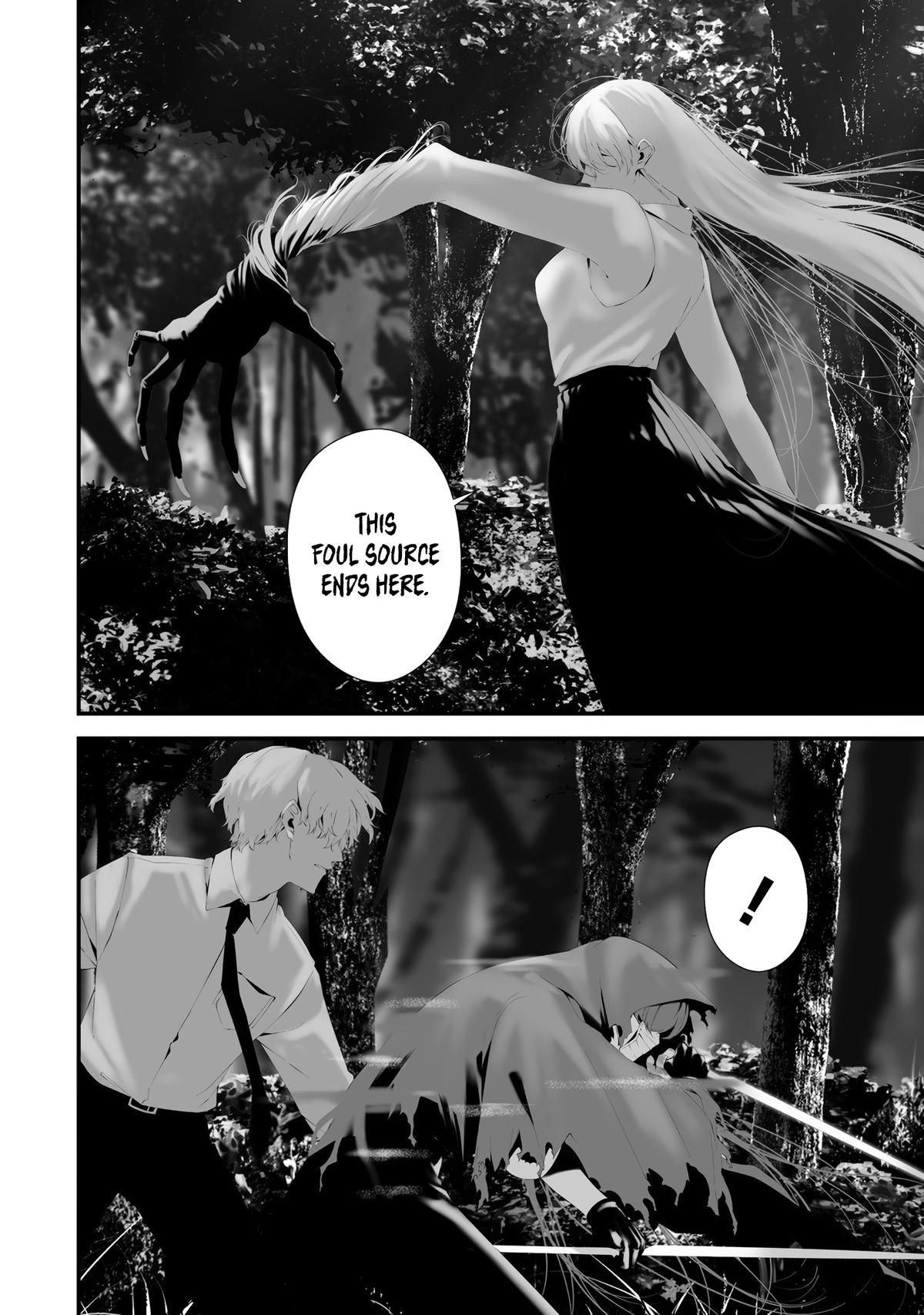 Hachigatsu Kokonoka: Boku wa Kimi ni Kuwareru. Chap 33 - Next Chap 34