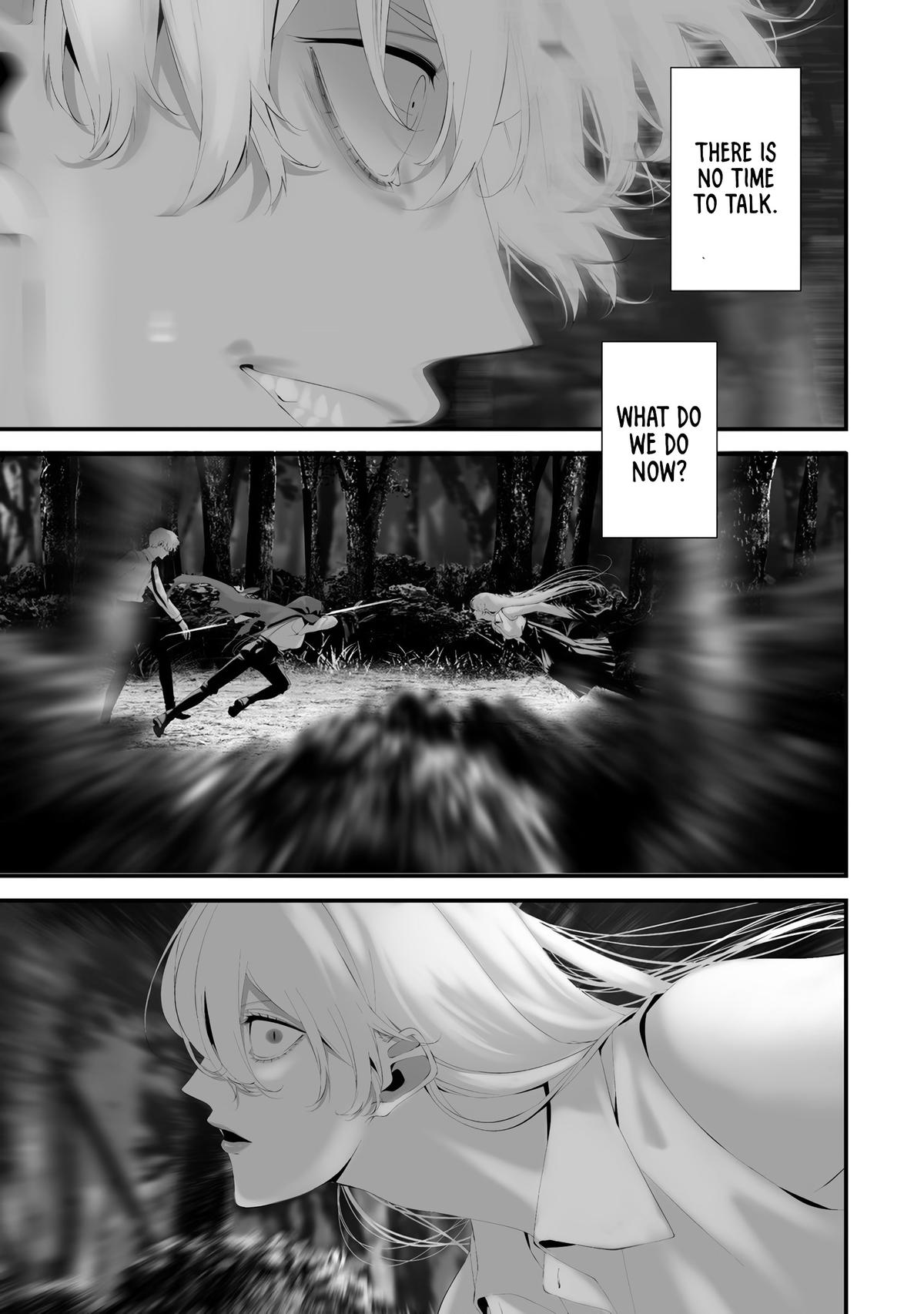 Hachigatsu Kokonoka: Boku wa Kimi ni Kuwareru. Chap 33 - Next Chap 34