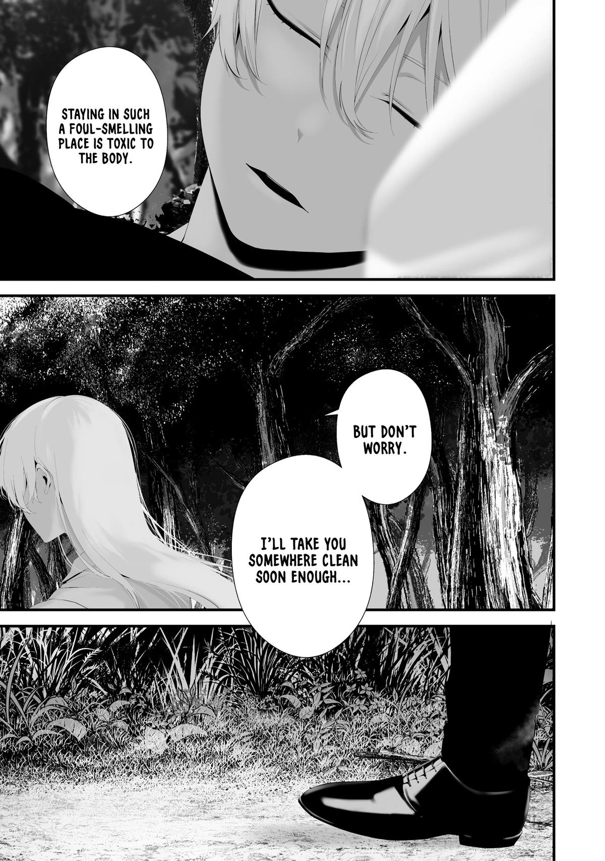 Hachigatsu Kokonoka: Boku wa Kimi ni Kuwareru. Chap 33 - Next Chap 34