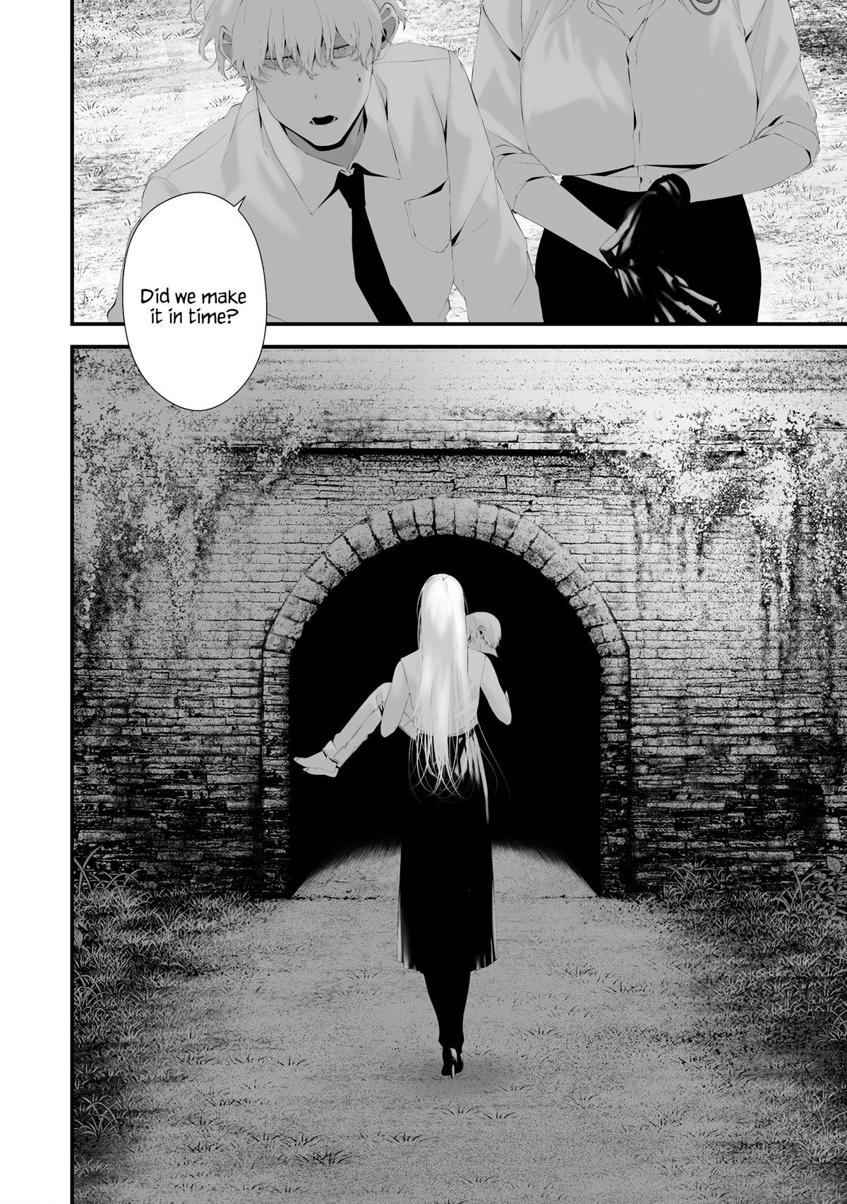 Hachigatsu Kokonoka: Boku wa Kimi ni Kuwareru. Chap 33 - Next Chap 34