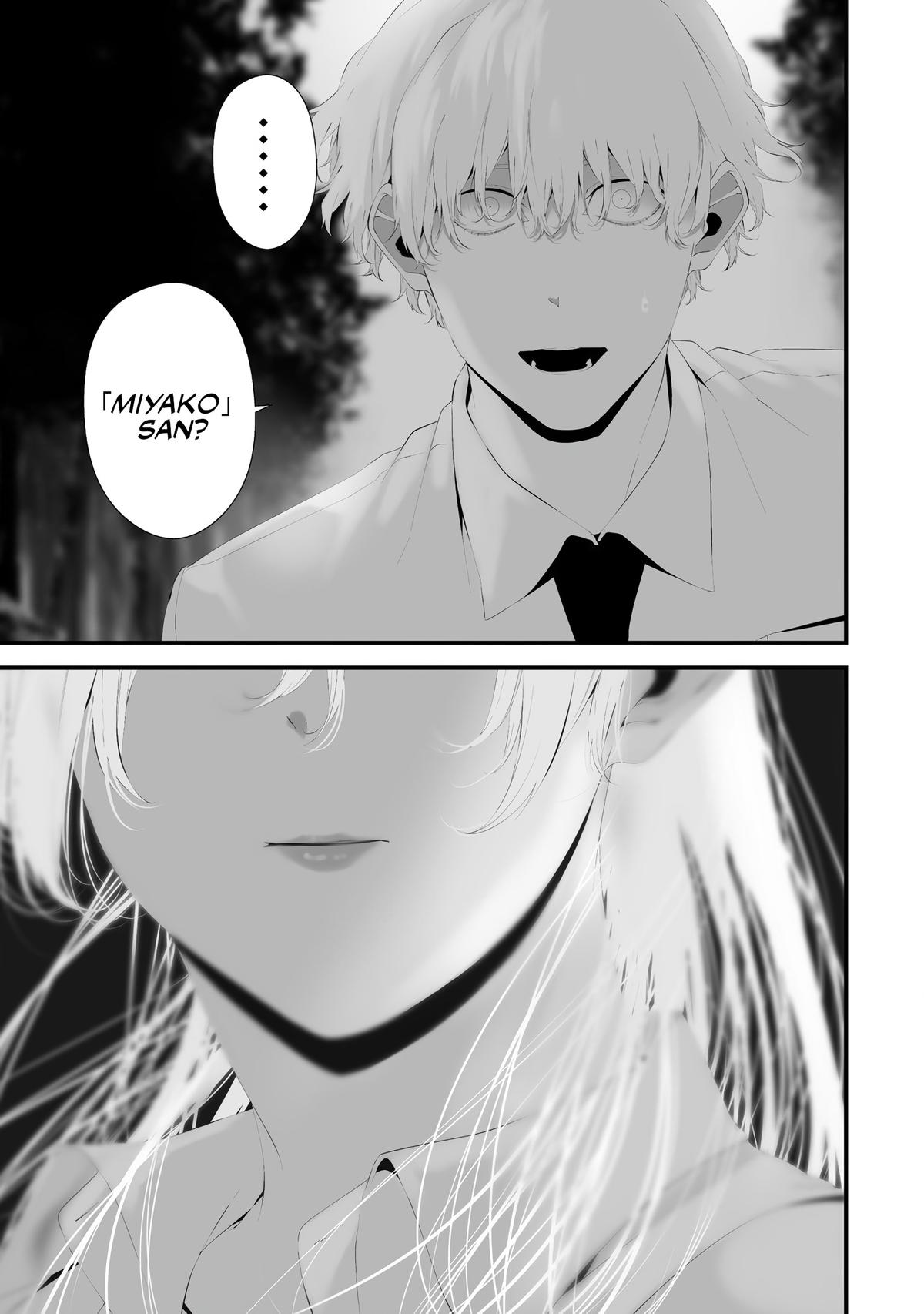 Hachigatsu Kokonoka: Boku wa Kimi ni Kuwareru. Chap 33 - Next Chap 34