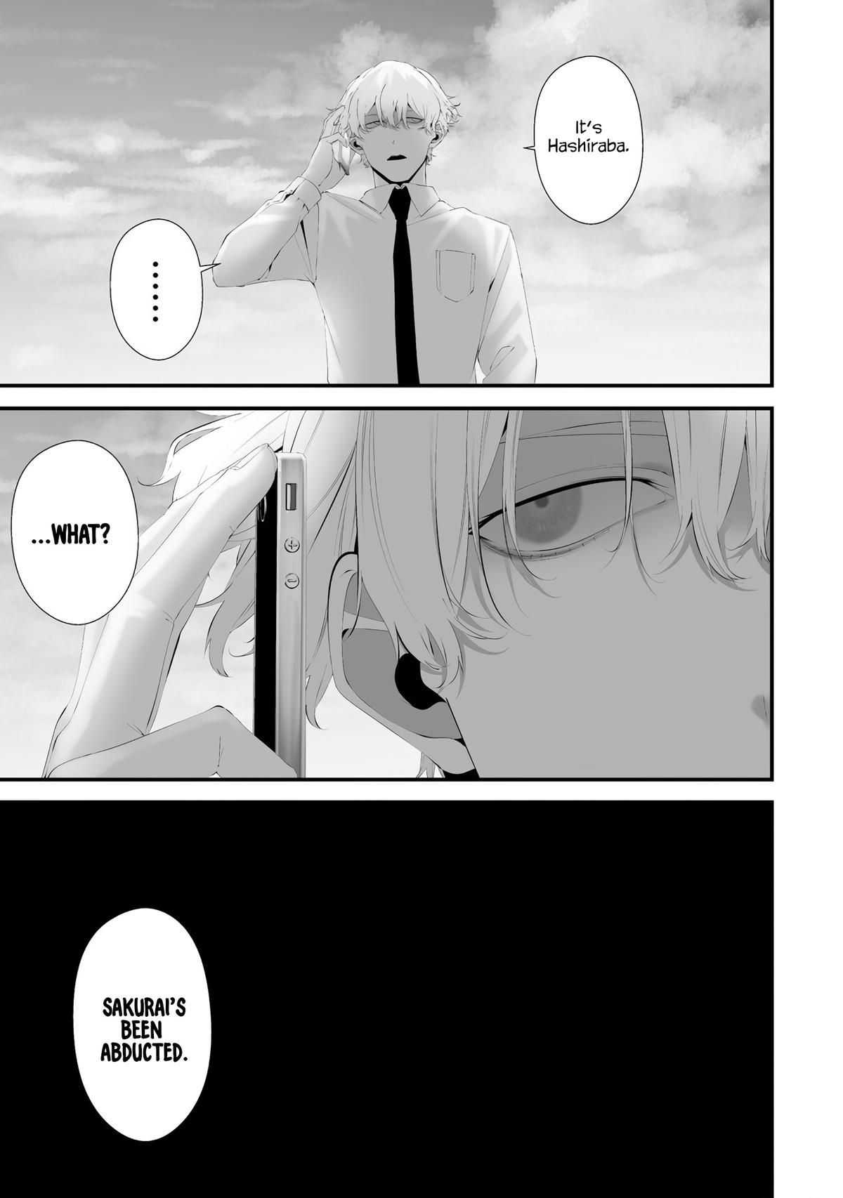 Hachigatsu Kokonoka: Boku wa Kimi ni Kuwareru. Chap 33 - Next Chap 34